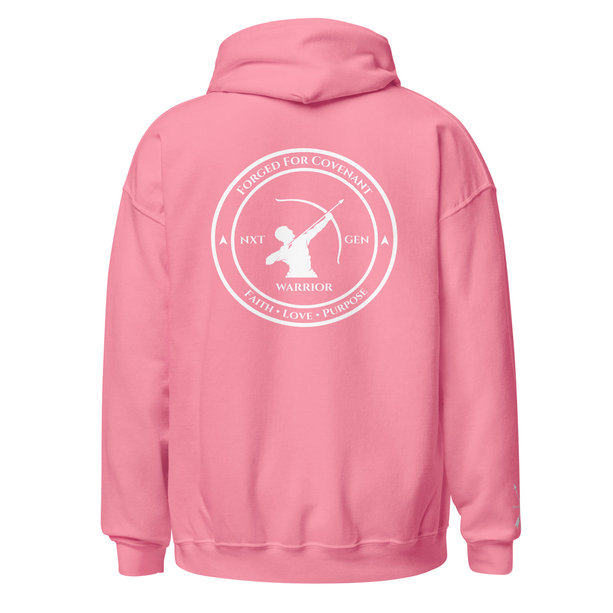 NXT GEN Warrior Hoodie – Azalea Back