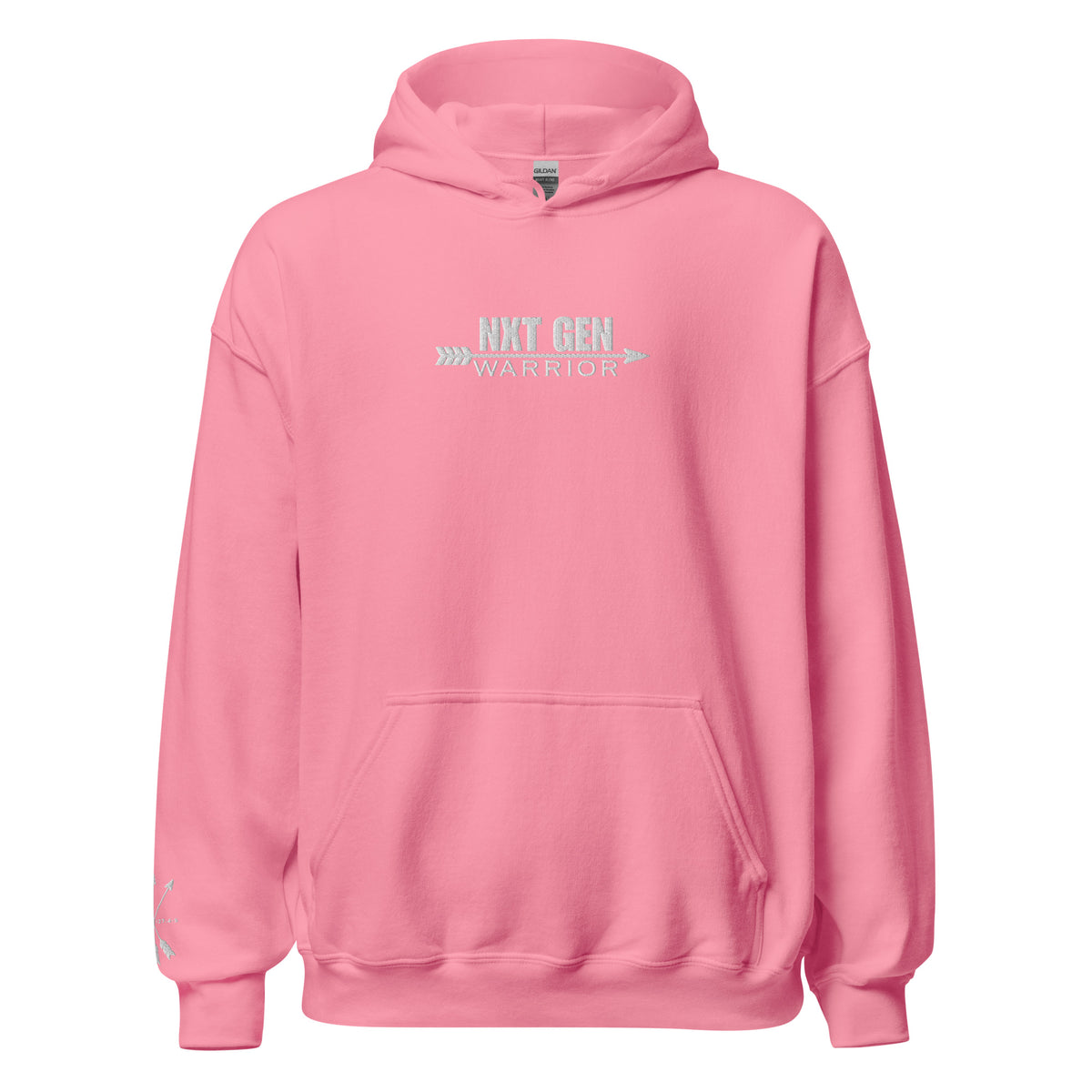 NXT GEN Warrior Hoodie – Azalea Front