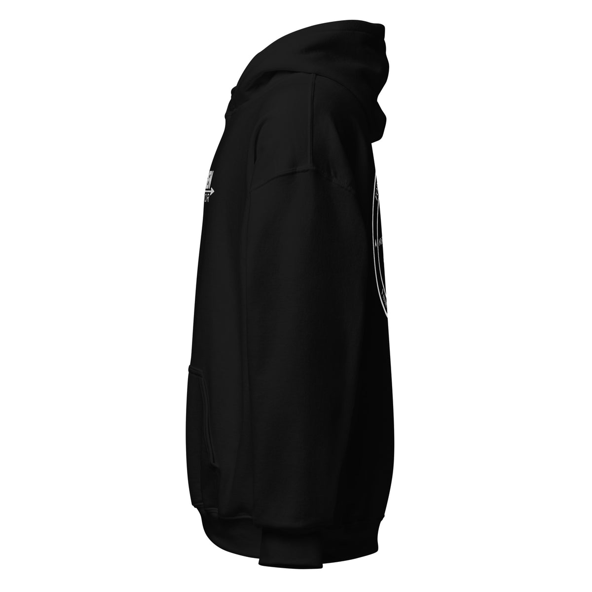 NXT GEN Warrior Hoodie – Black Left