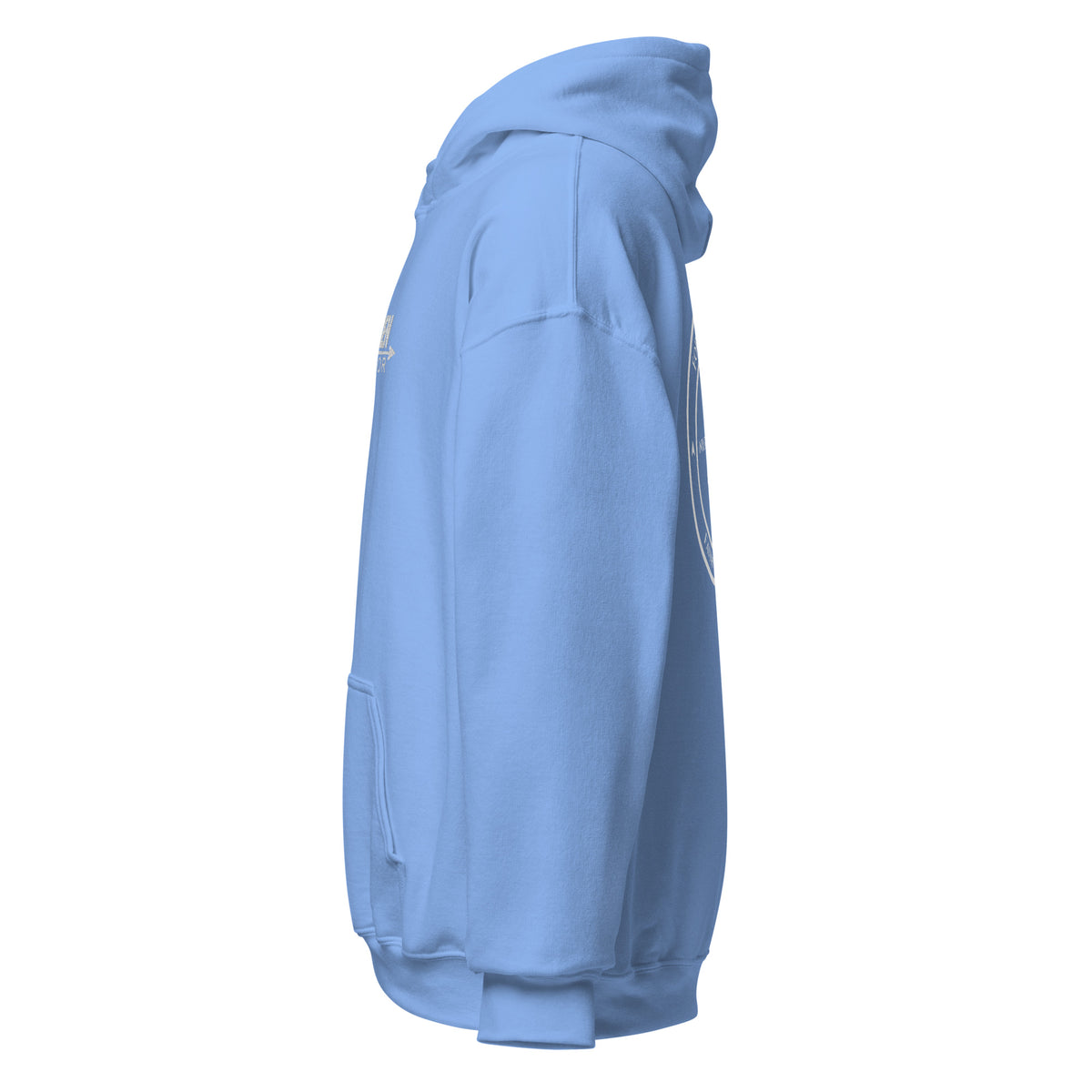 NXT GEN Warrior Hoodie – Carolina Blue Left