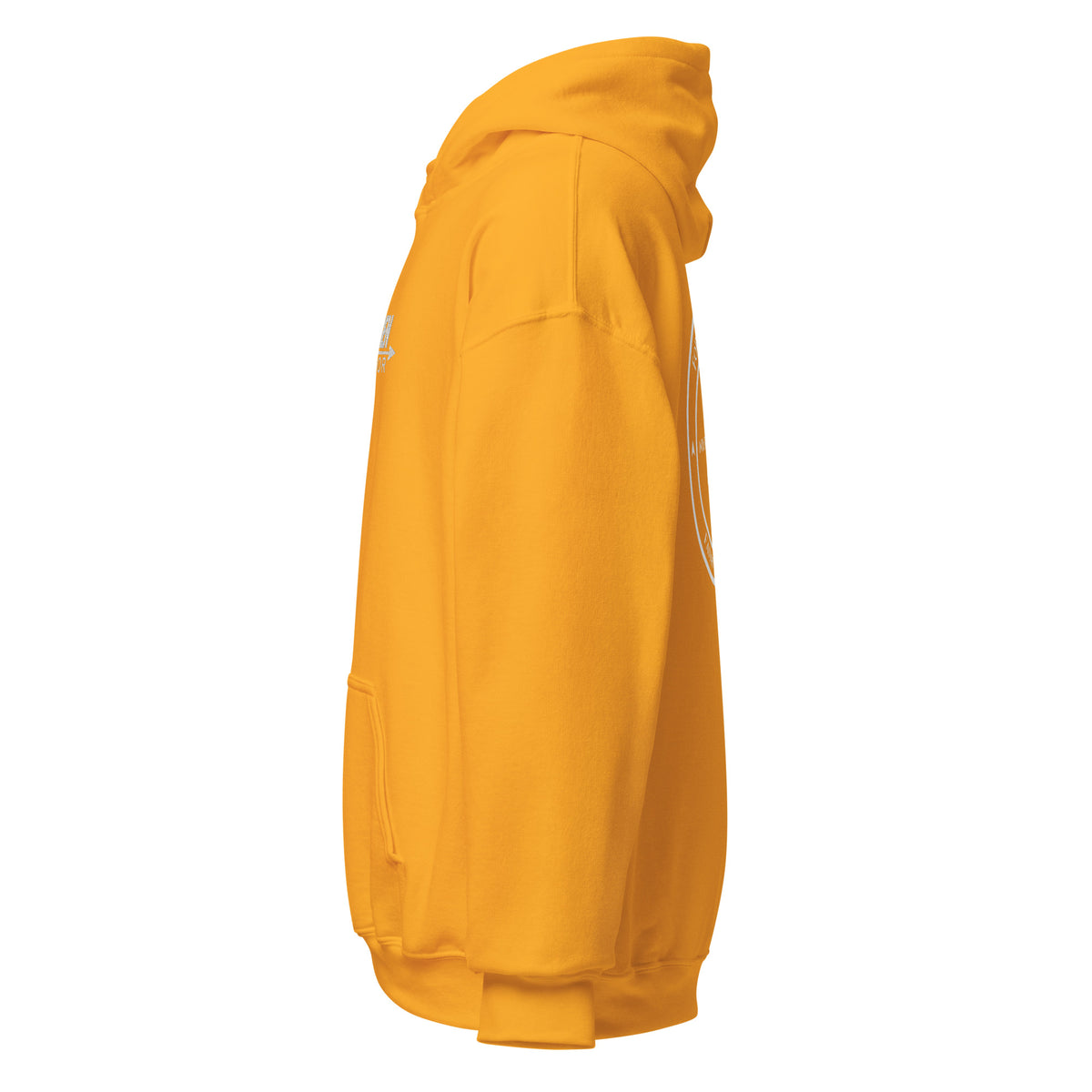 NXT GEN Warrior Hoodie – Gold Left