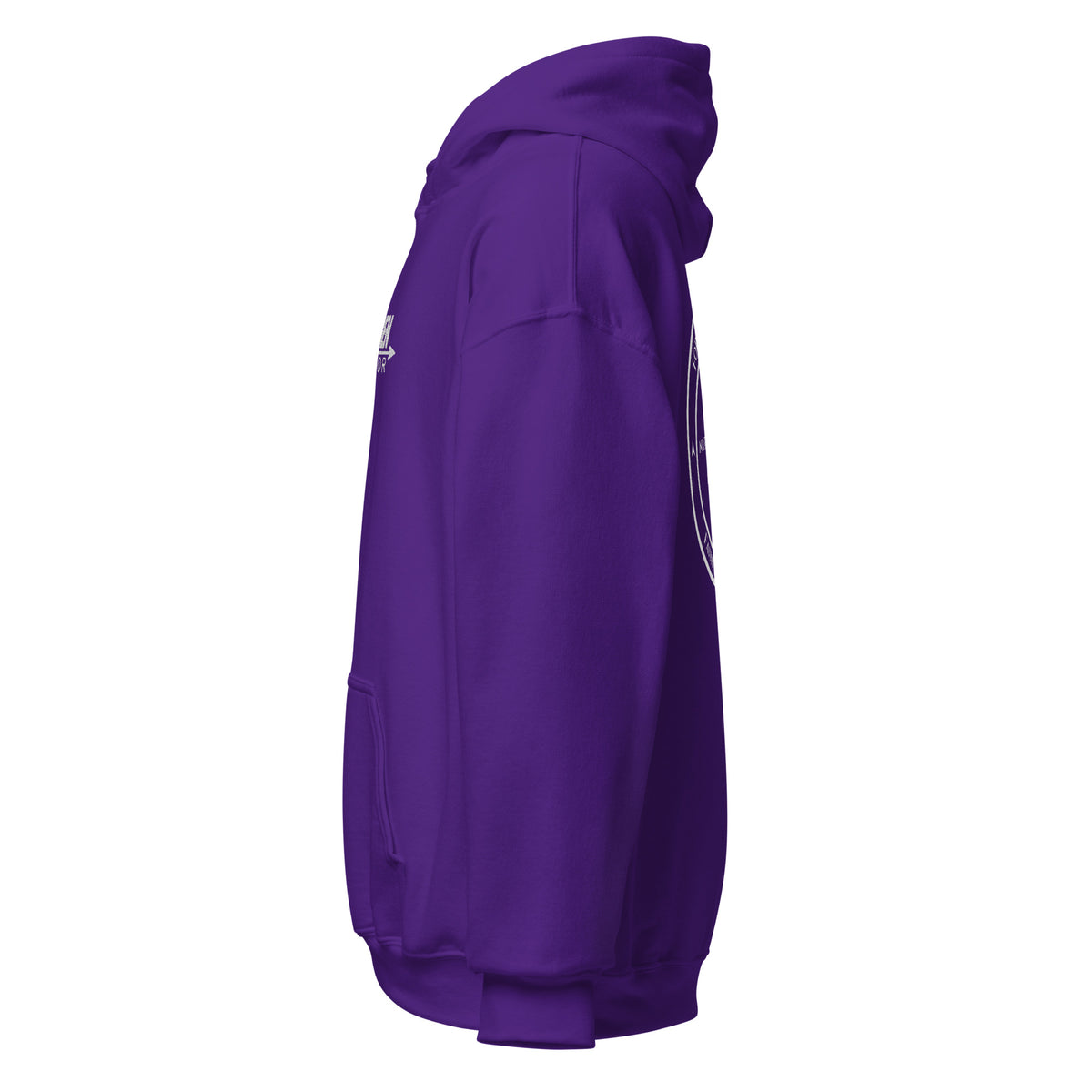 NXT GEN Warrior Hoodie – Purple Left