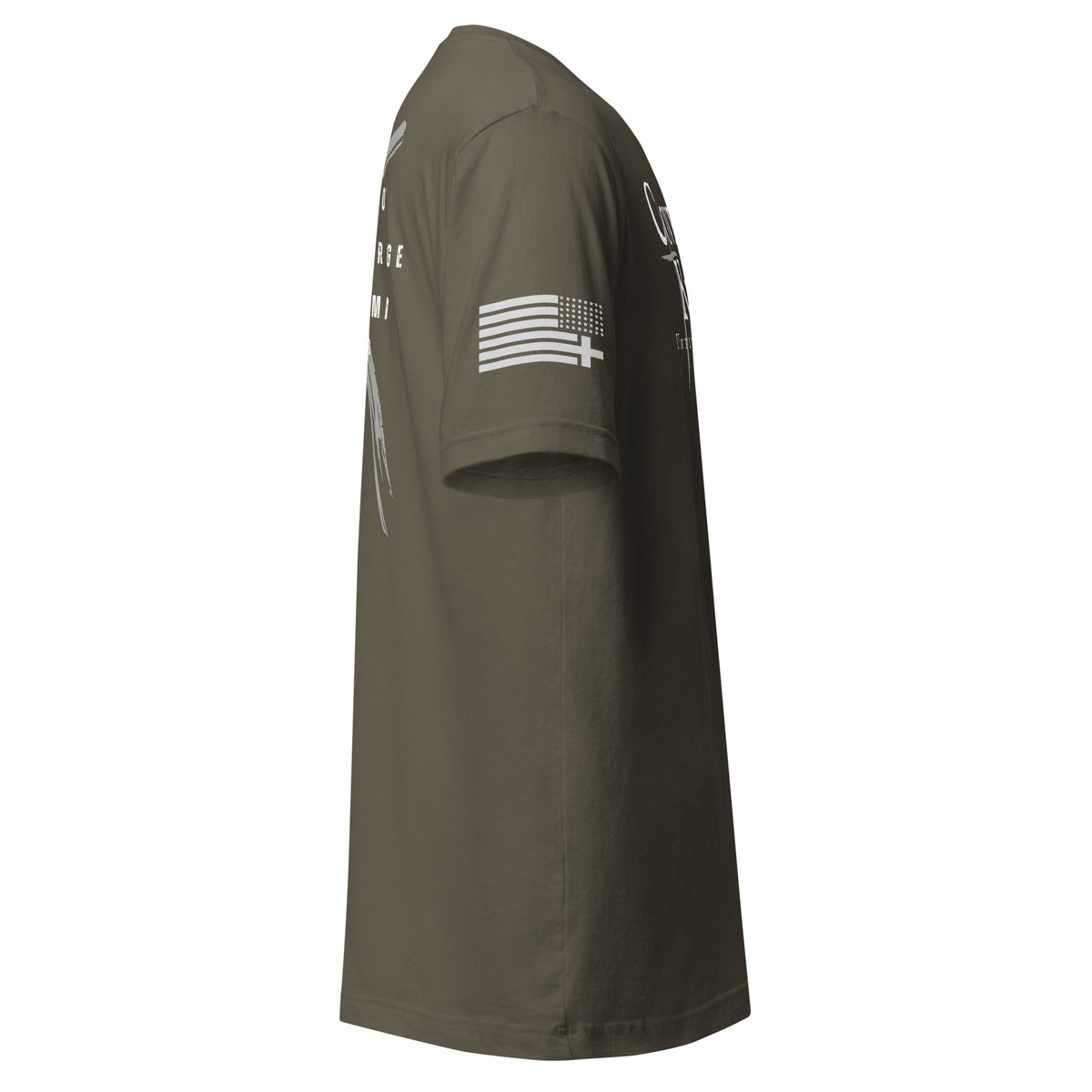 Covenant Keepers Tee – Army Right