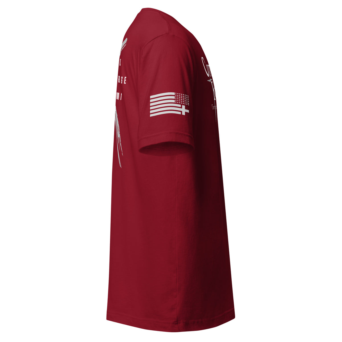 Covenant Keepers Tee – Cardinal Right