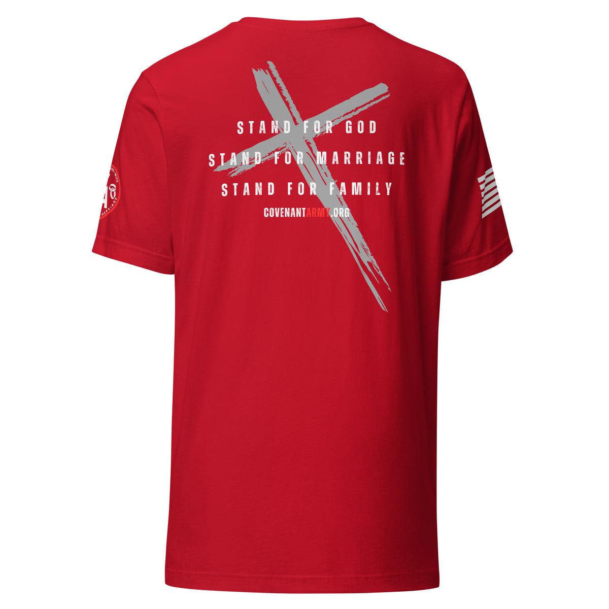 Covenant Keepers Tee – Red Back