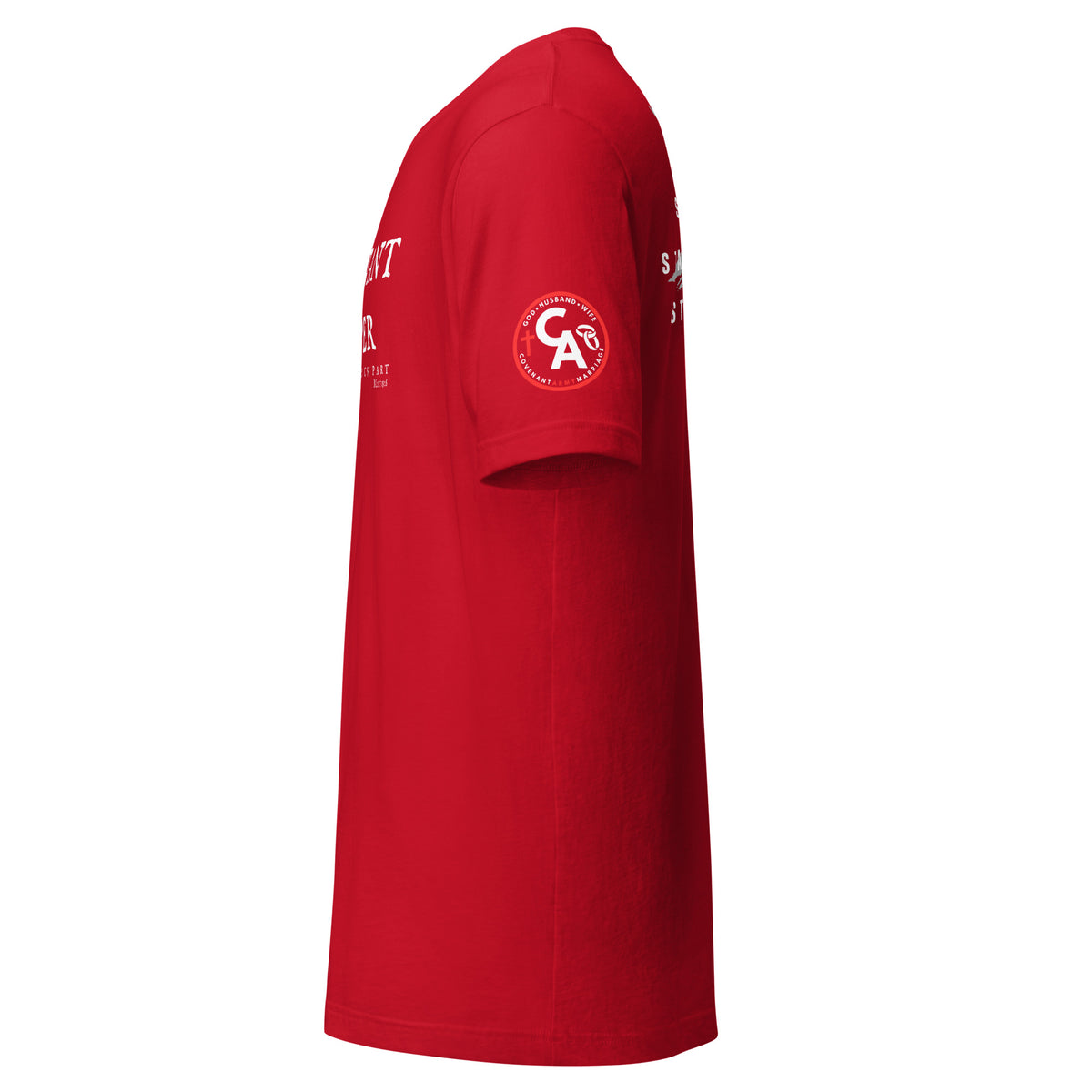 Covenant Keepers Tee – Red Left
