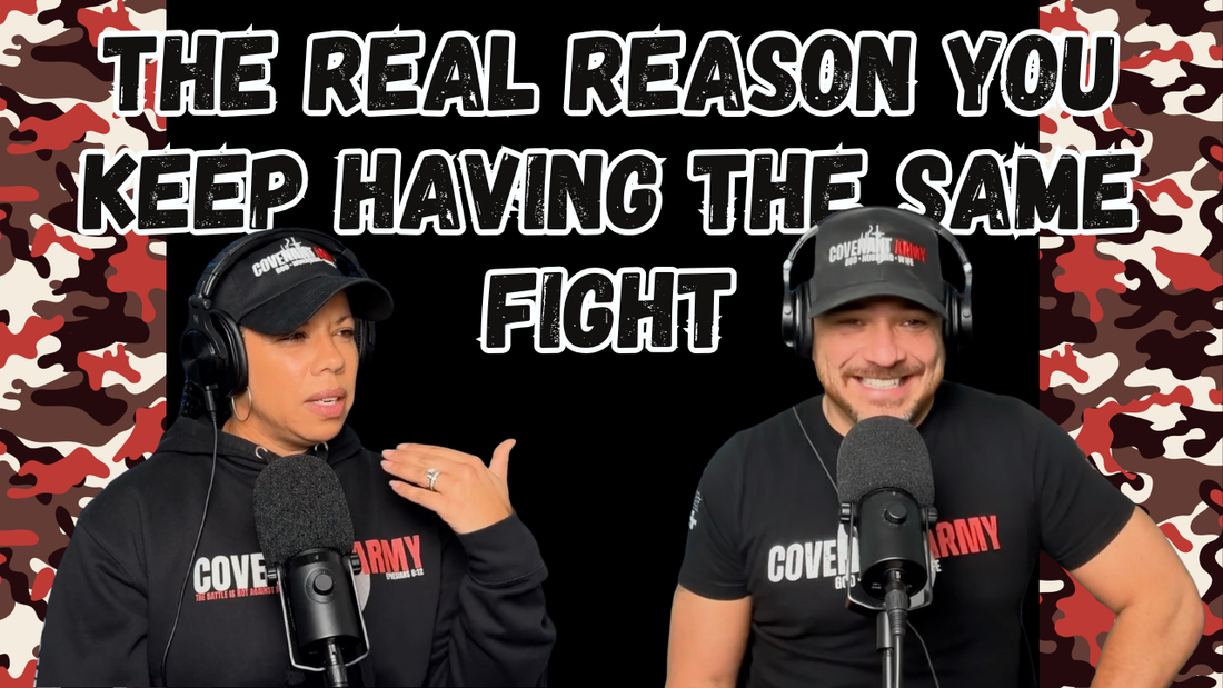 Why You Keep Having the Same Fight in Your Marriage