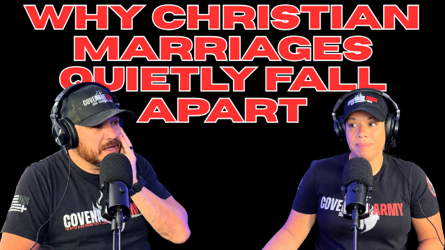 Why Christian Marriages Quietly Fall Apart