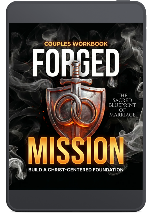 Forged For Mission: The Sacred Blueprint of Marriage Couples Workbook (PDF Download)