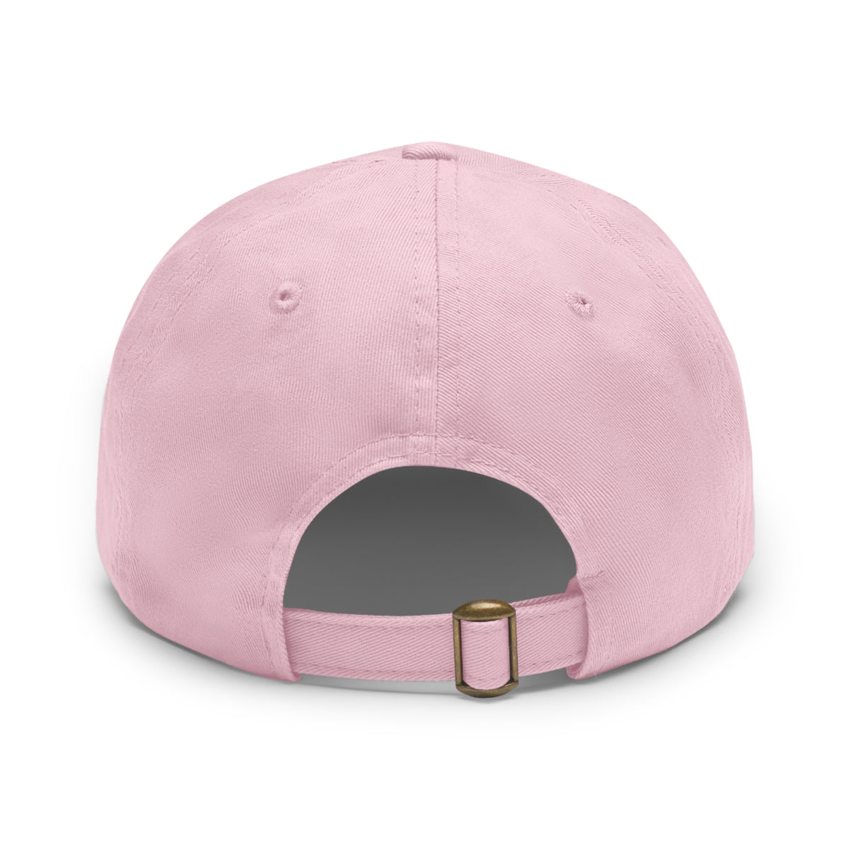 Marriage On Mission - Leather Patch Dad Hat