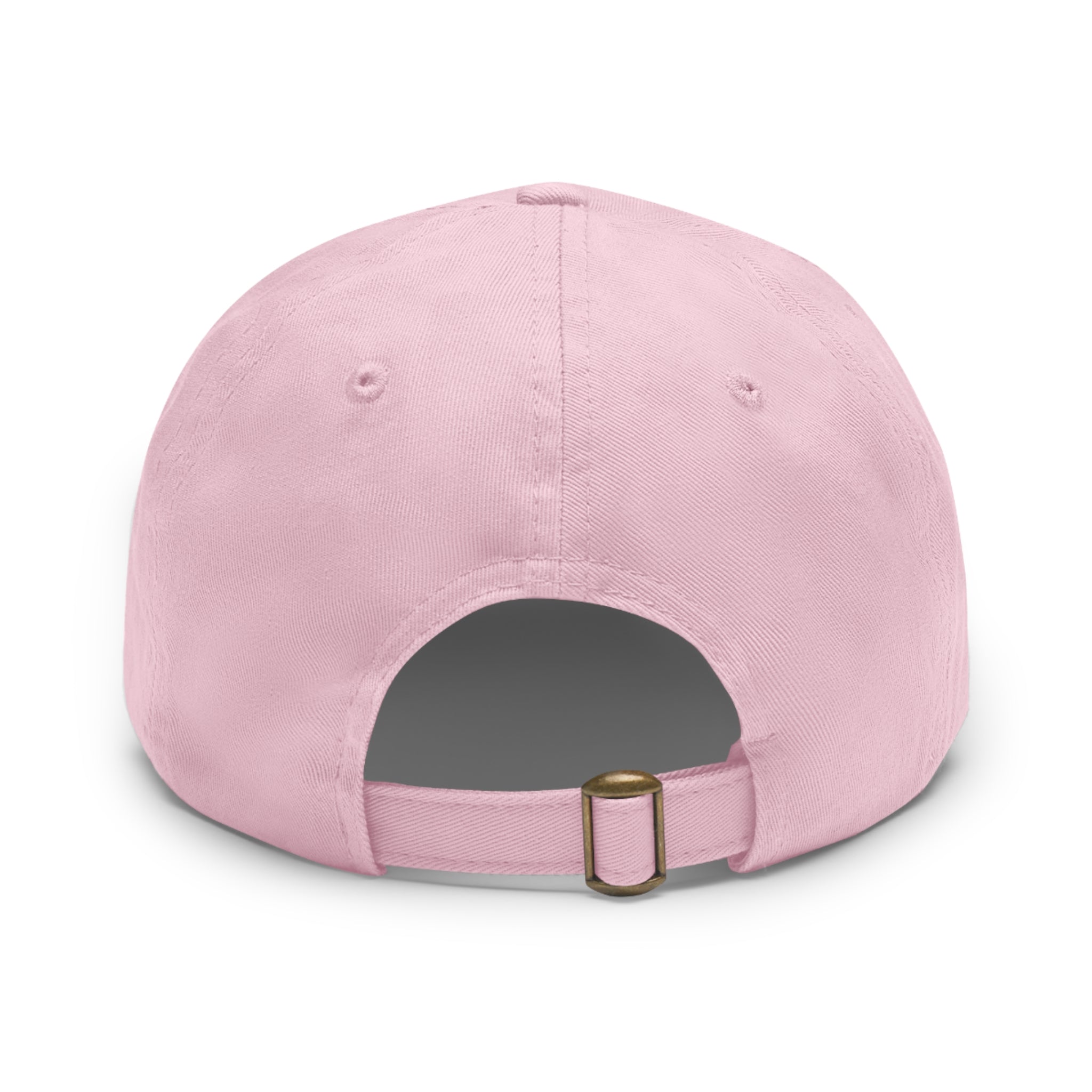Marriage On Mission - Leather Patch Dad Hat