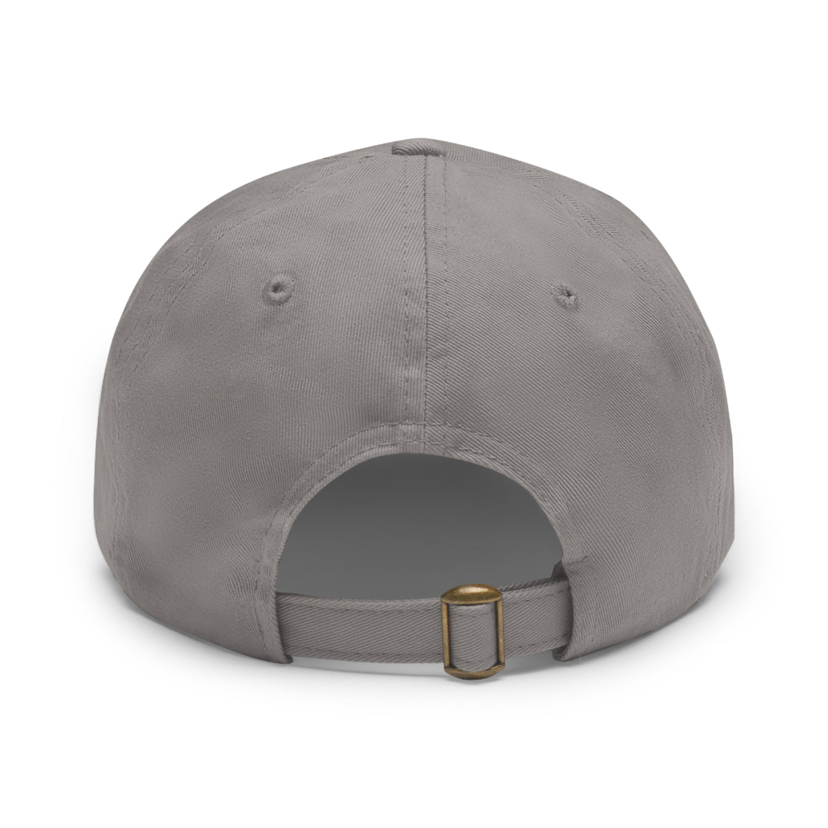 Marriage On Mission - Leather Patch Dad Hat