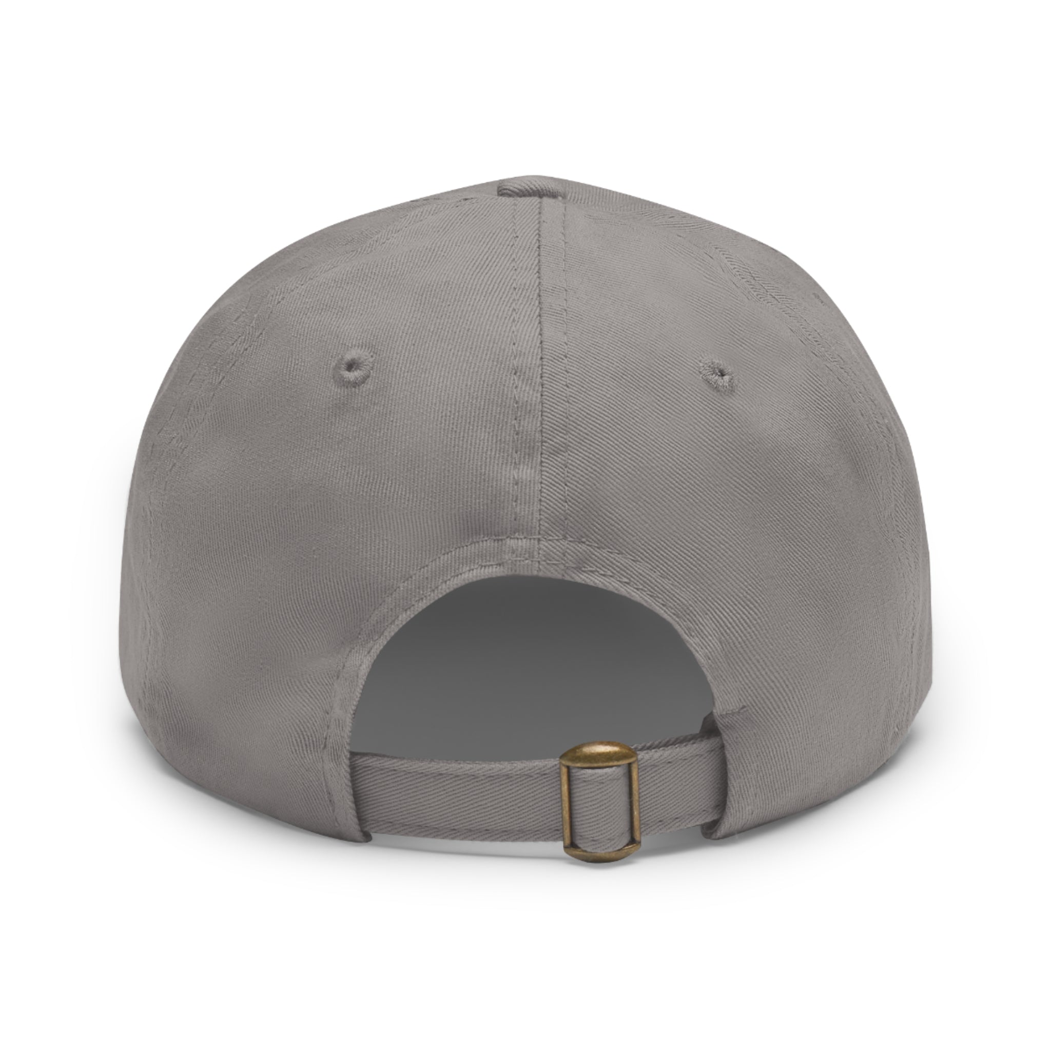 Marriage On Mission - Leather Patch Dad Hat