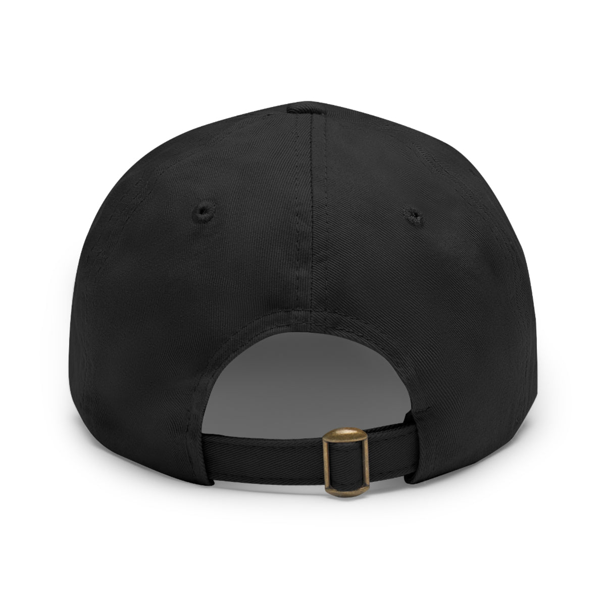 Marriage On Mission - Leather Patch Dad Hat