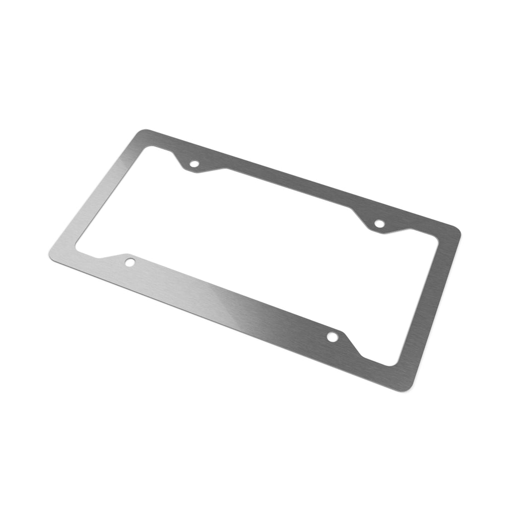 Covenant Army Marriage Metal License Plate Frame — Car Tag Holder