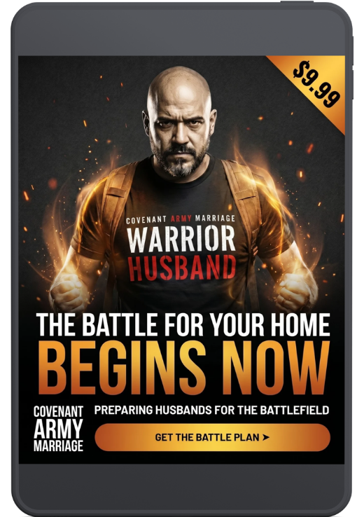 Covenant Army Warrior Husband: Preparing Husbands For The Battlefield (PDF Download)