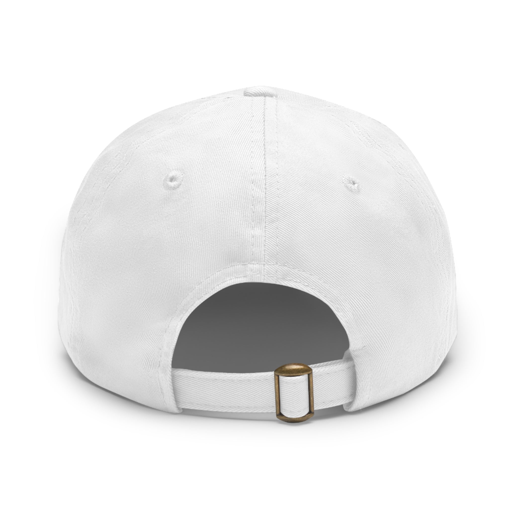 Marriage On Mission - Leather Patch Dad Hat