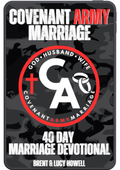 Covenant Army Marriage - 40 Day Marriage Devotional (PDF Download)
