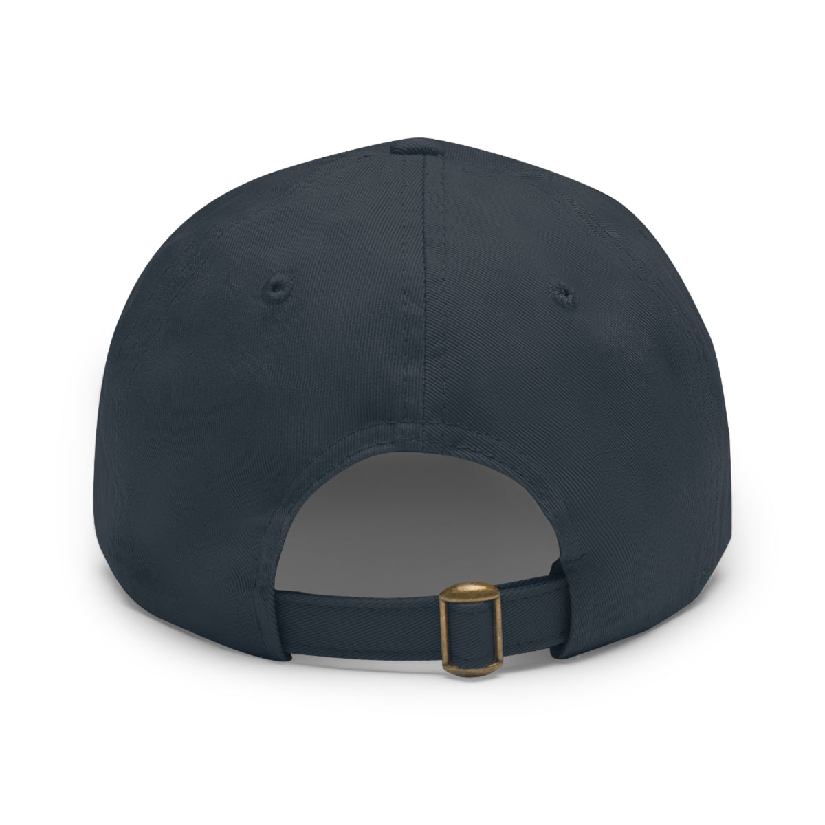 Marriage On Mission - Leather Patch Dad Hat