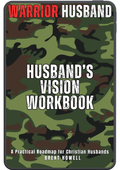 Warrior Husband's Vision Workbook (PDF Download)