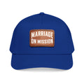 Marriage On Mission - Leather Patch Baseball Cap
