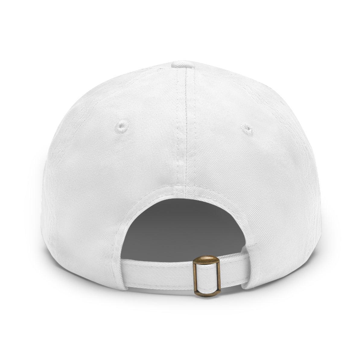 Marriage On Mission - Leather Patch Dad Hat