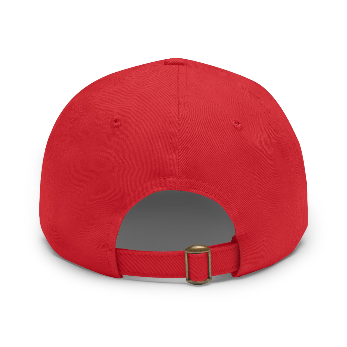Marriage On Mission - Leather Patch Dad Hat