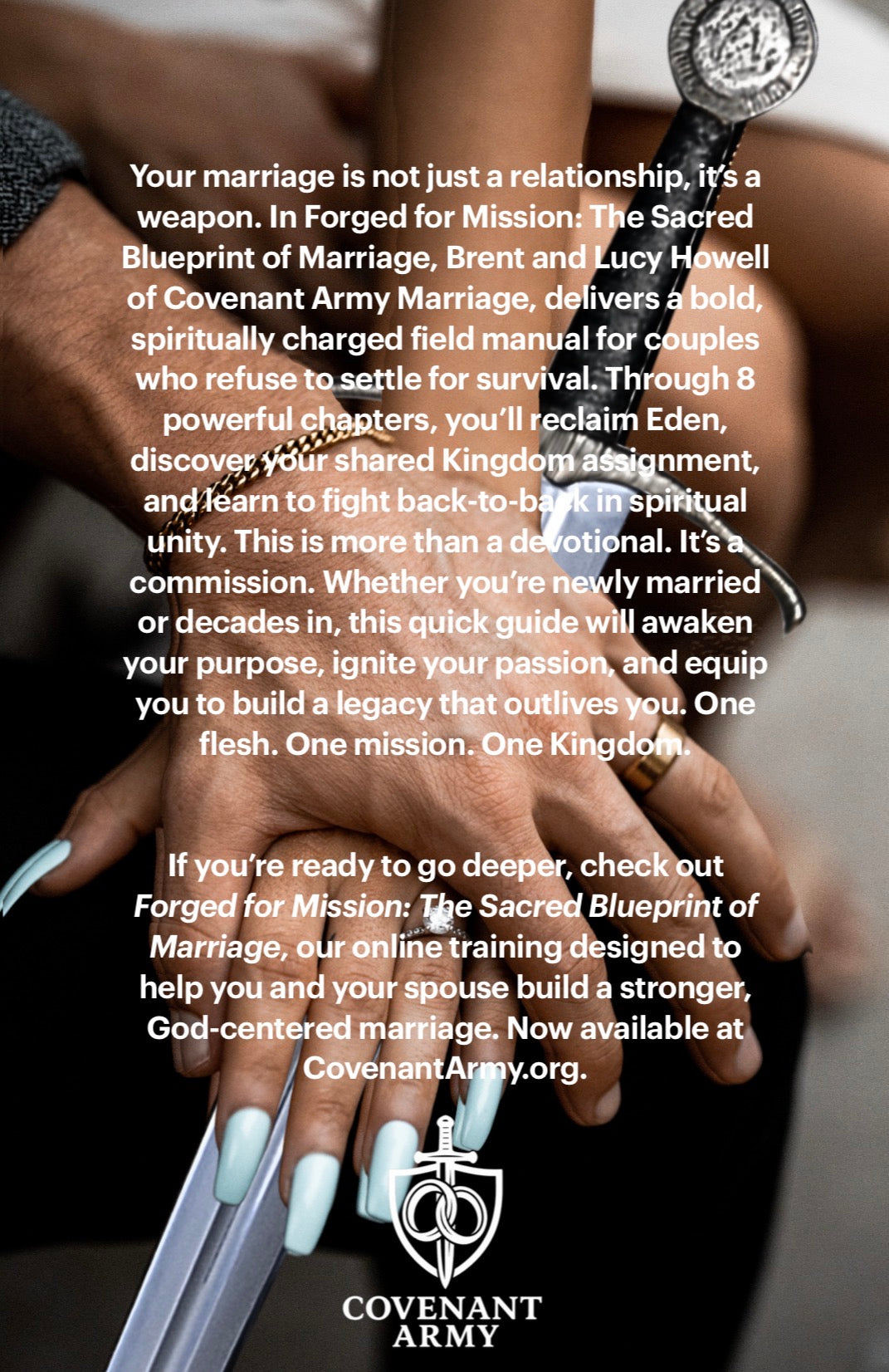 The Sacred Blueprint of Marriage - Quick Guide (PDF Download)