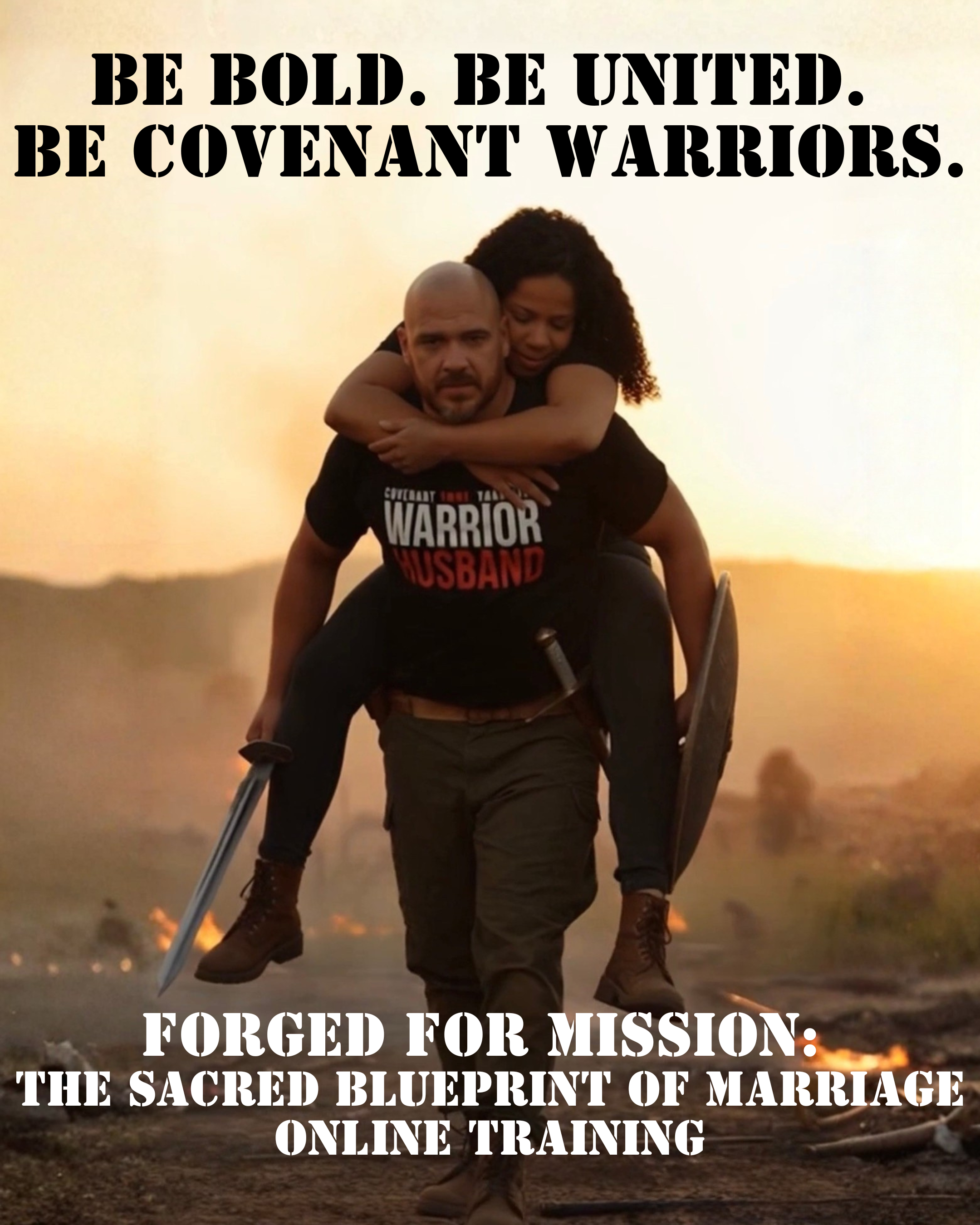 Forged For Mission: The Sacred Blueprint of Marriage Online Training