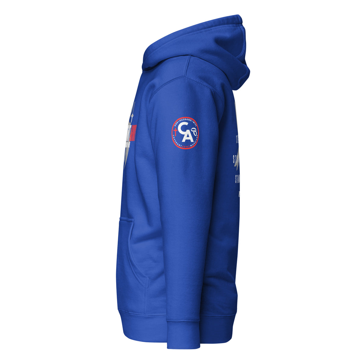 Covenant Army Marriage Hoodie – Team Royal Left