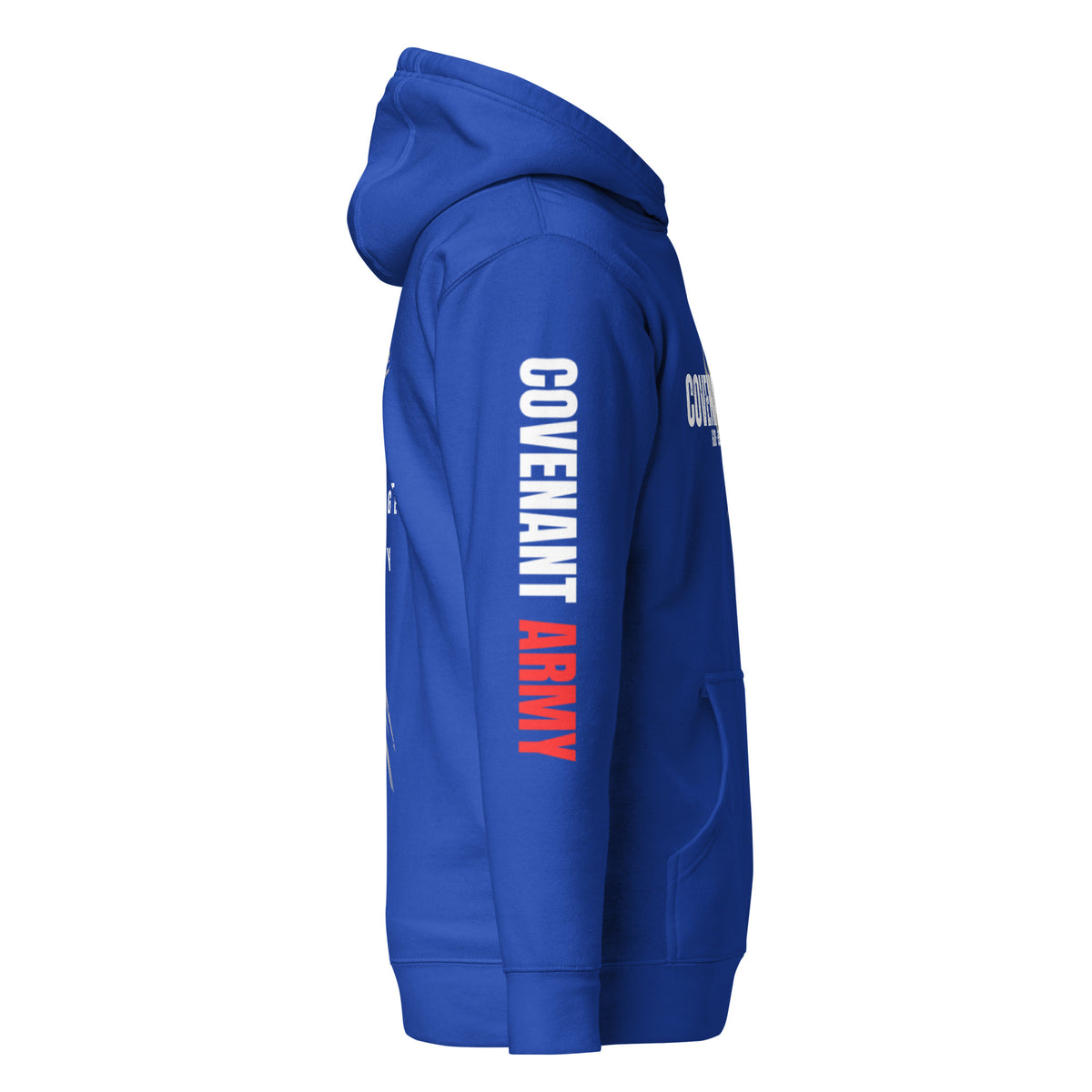 Covenant Army Marriage Hoodie – Team Royal Right