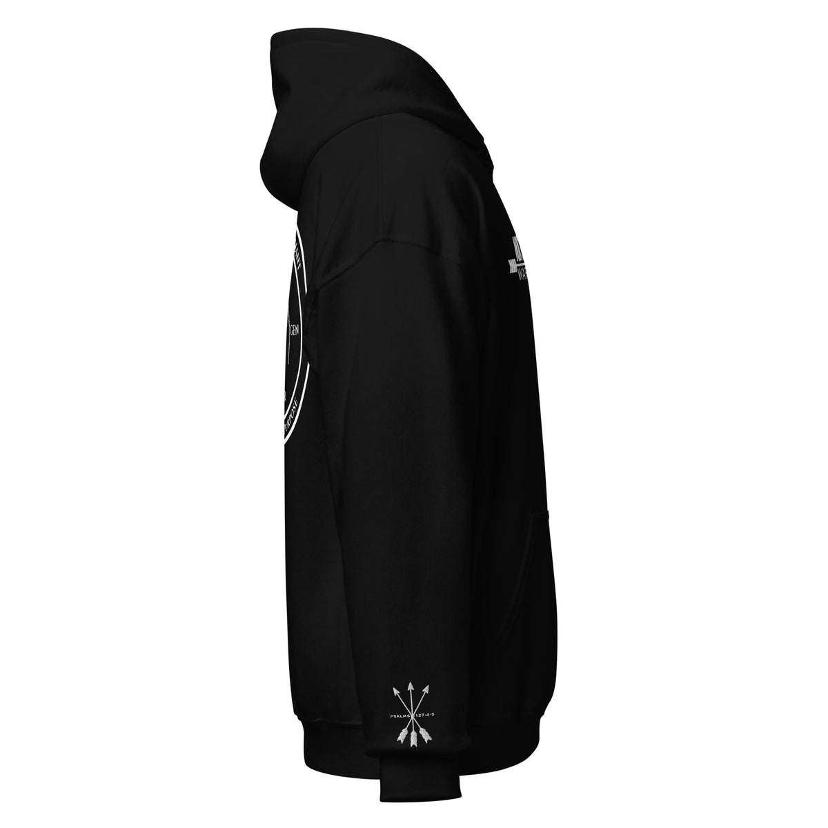 NXT GEN Warrior Hoodie – Black Right