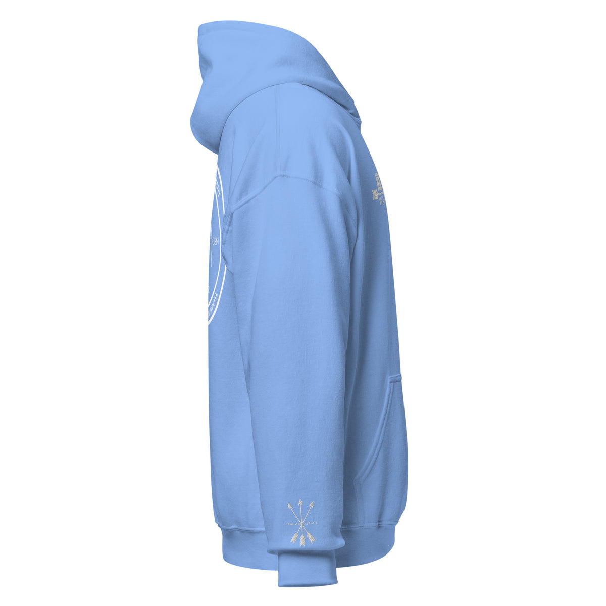 NXT GEN Warrior Hoodie – Carolina Blue Right