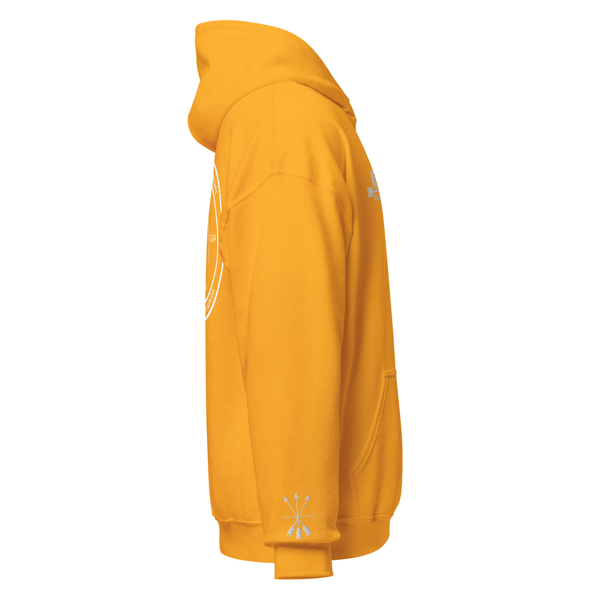 NXT GEN Warrior Hoodie – Gold Right