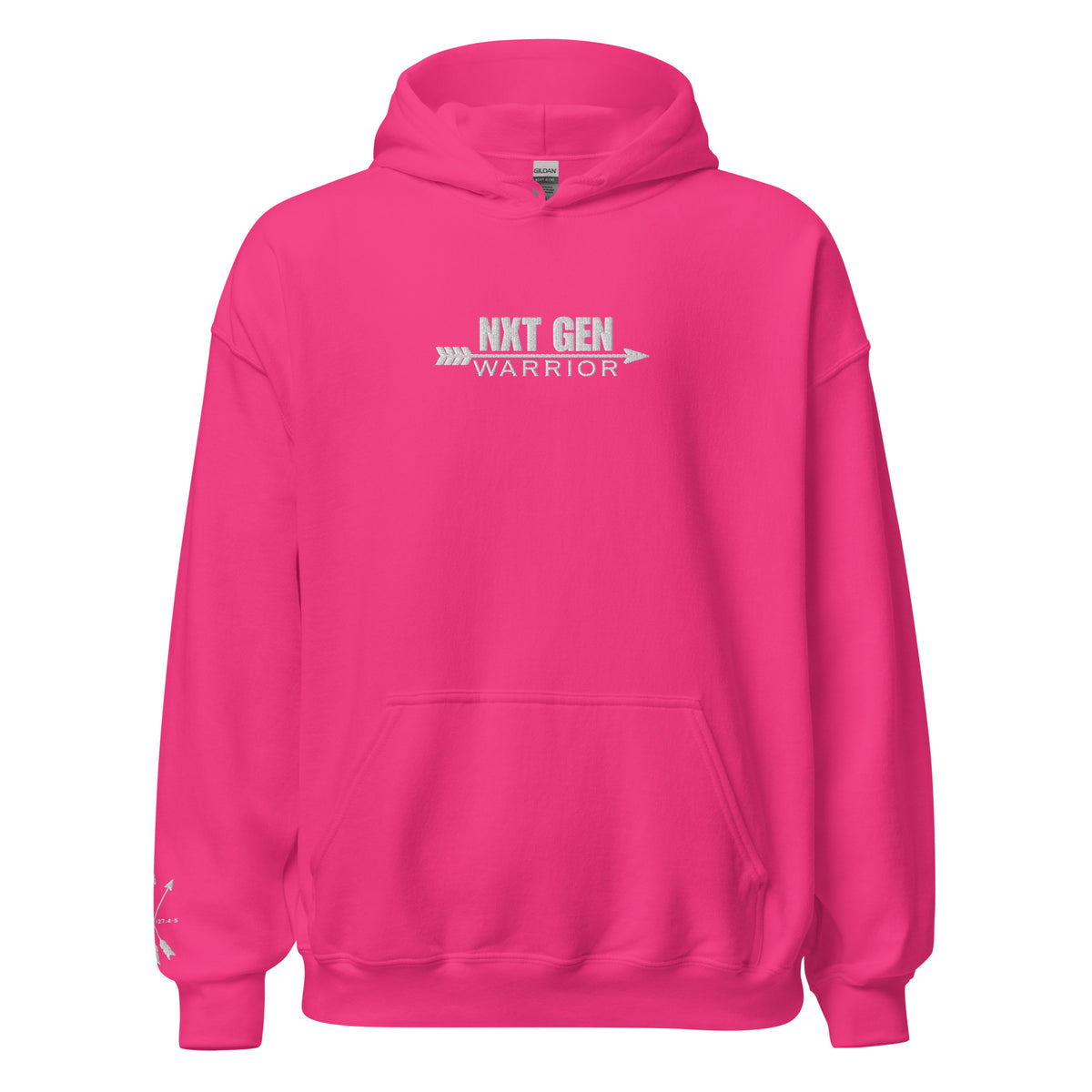 NXT GEN Warrior Hoodie – Heliconia Front