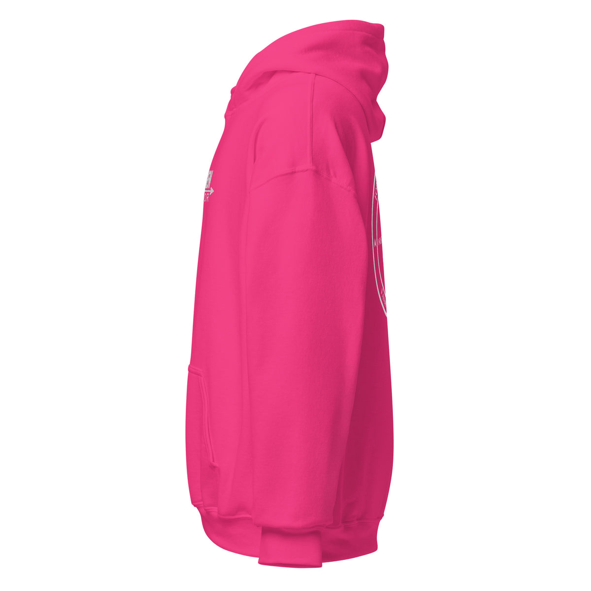NXT GEN Warrior Hoodie – Heliconia Left