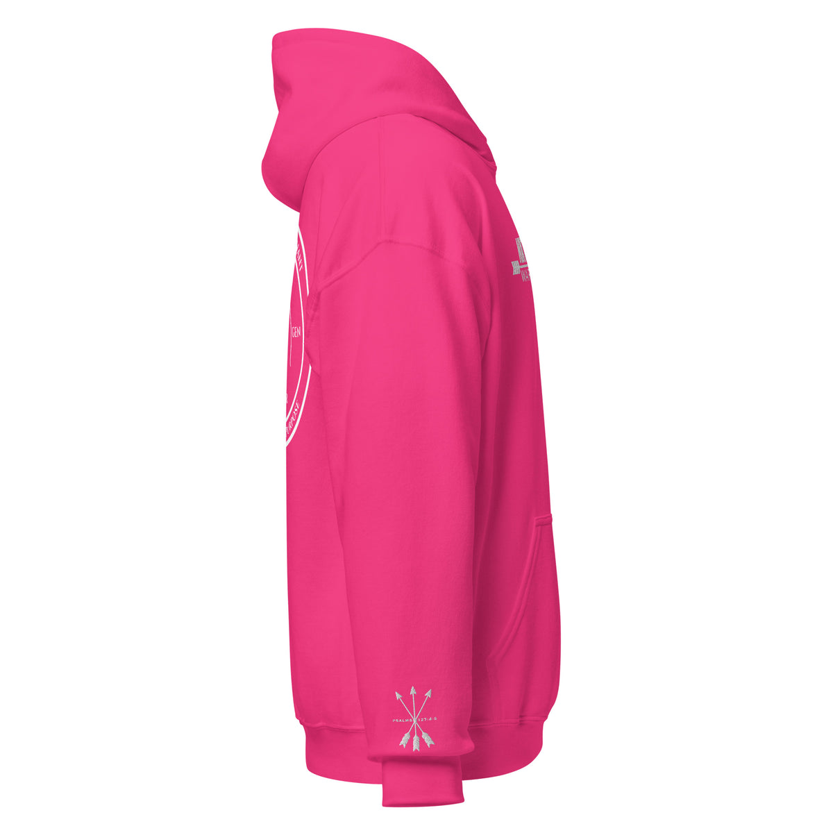 NXT GEN Warrior Hoodie – Heliconia Right