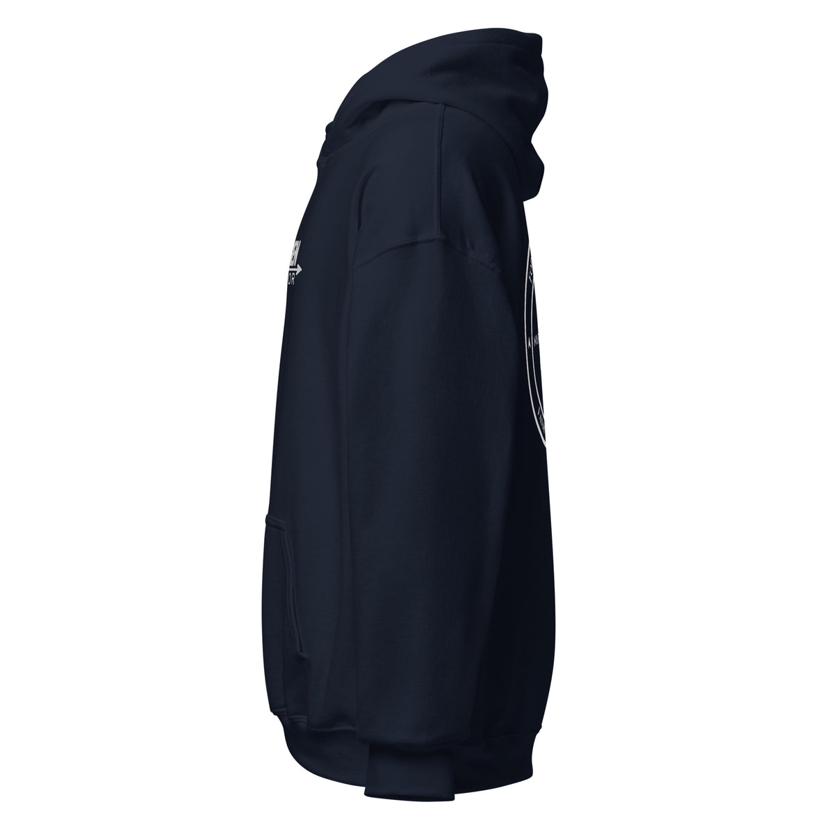 NXT GEN Warrior Hoodie – Navy Left