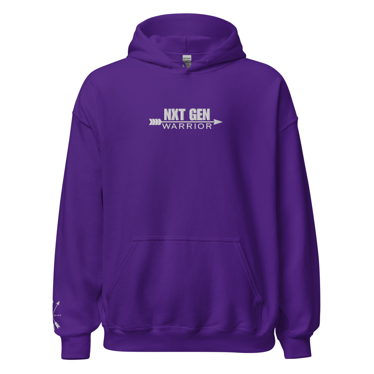 NXT GEN Warrior Hoodie – Purple Front