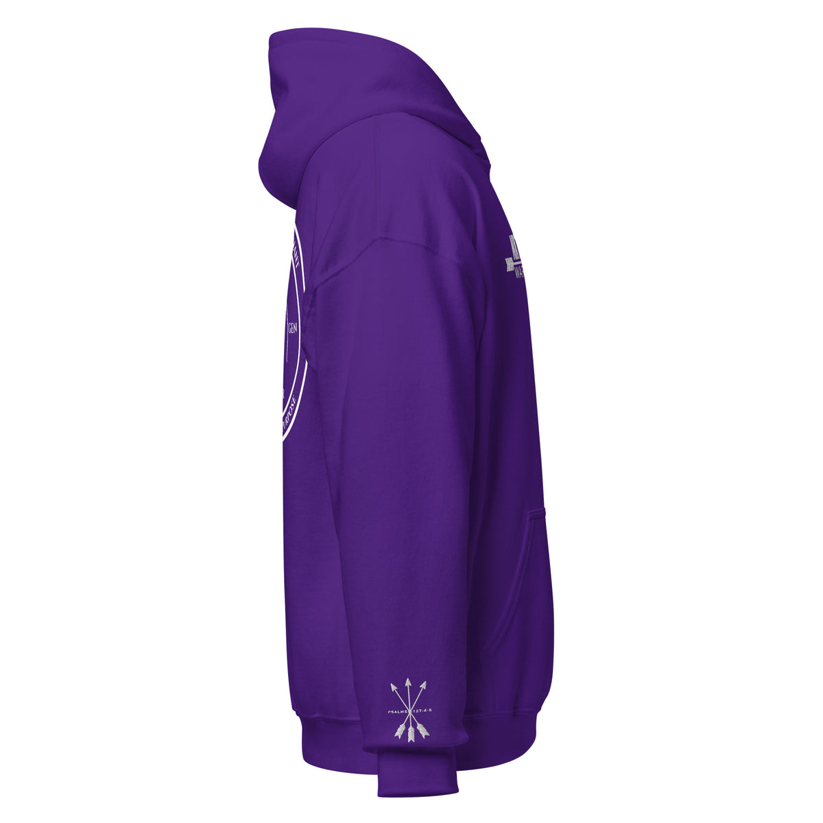 NXT GEN Warrior Hoodie – Purple Right