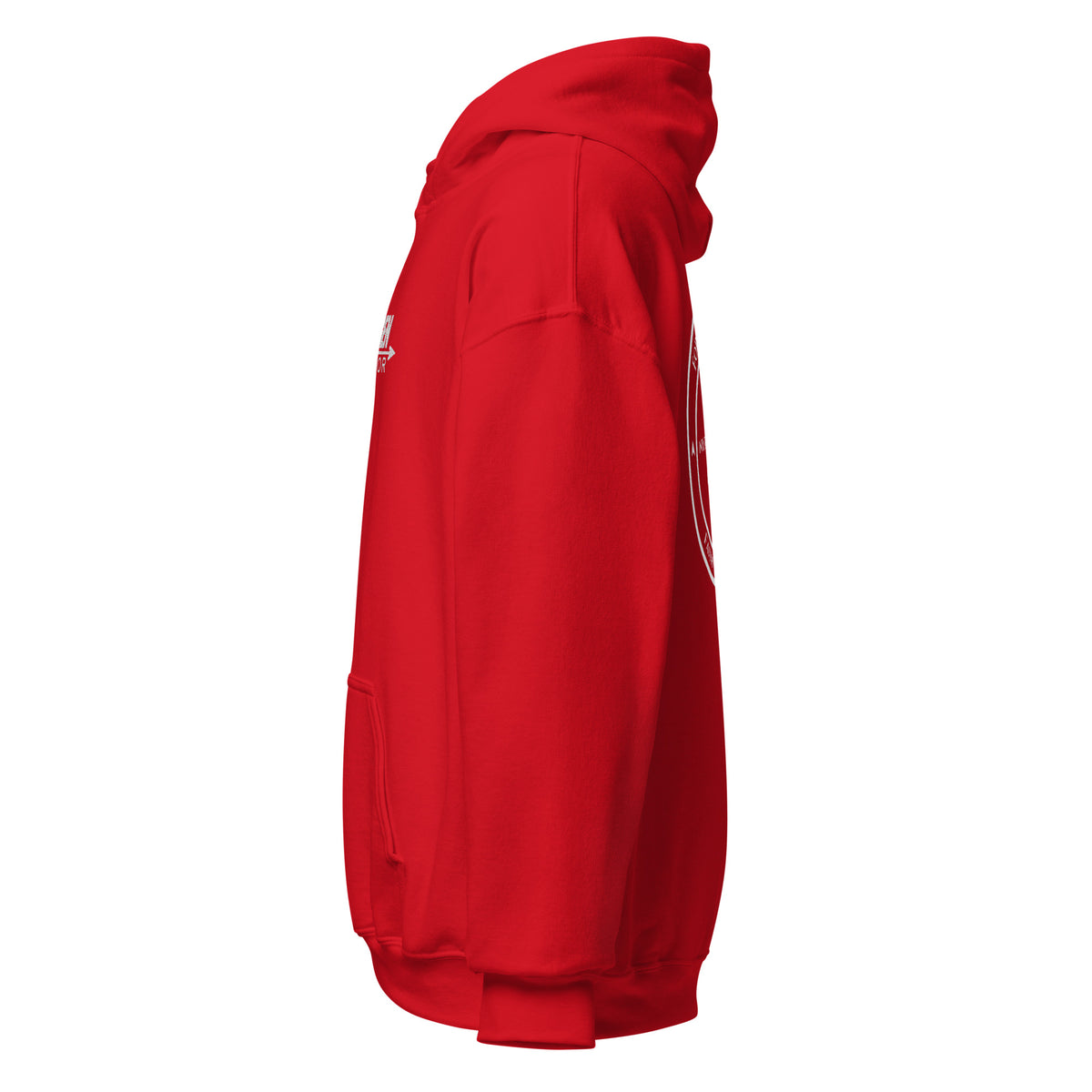 NXT GEN Warrior Hoodie – Red Left