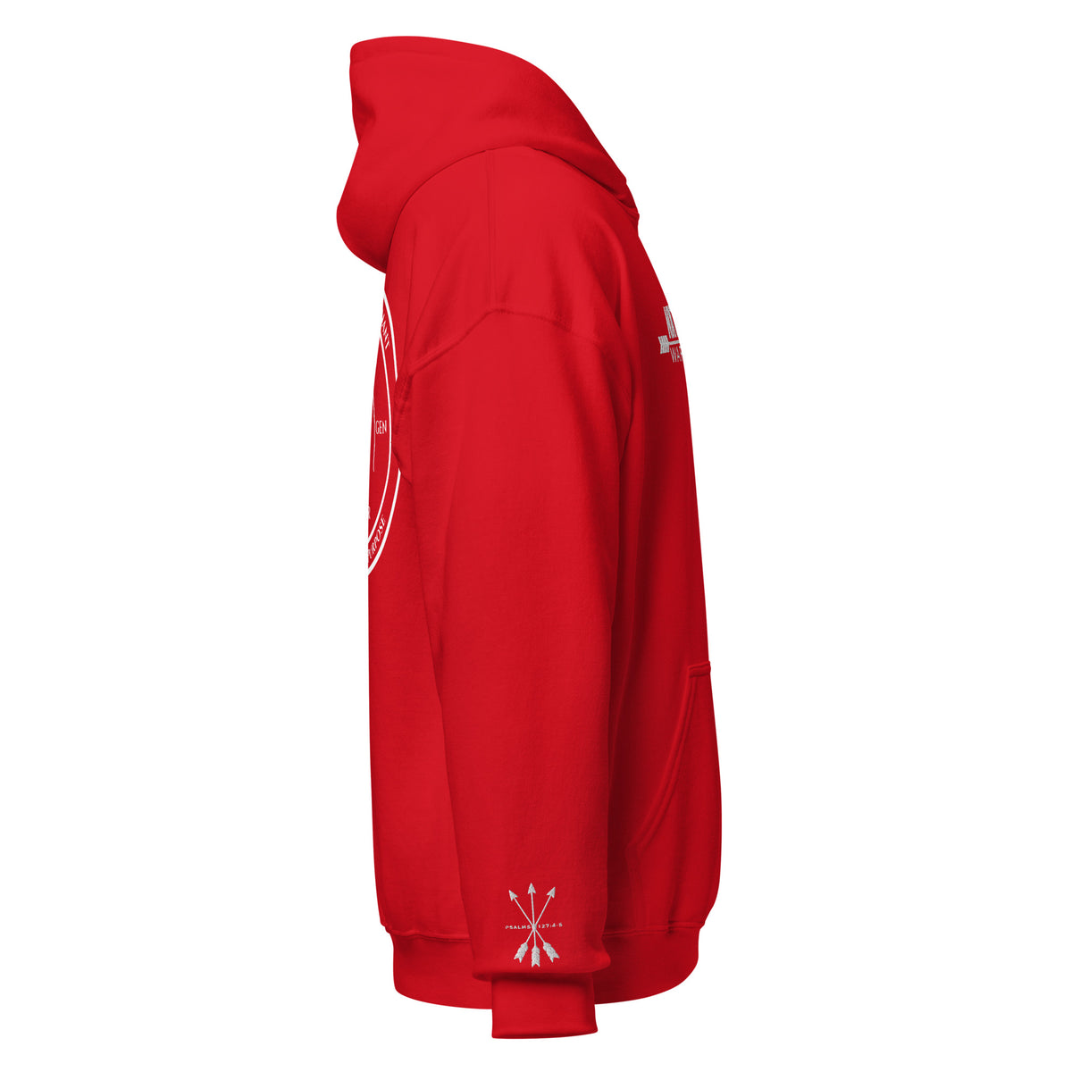 NXT GEN Warrior Hoodie – Red Right