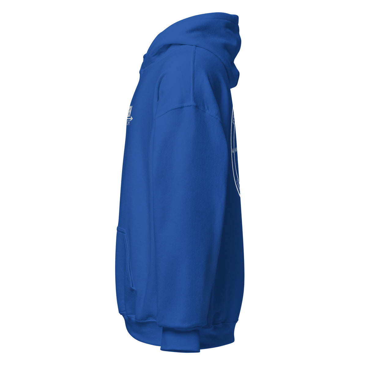 NXT GEN Warrior Hoodie – Royal Left