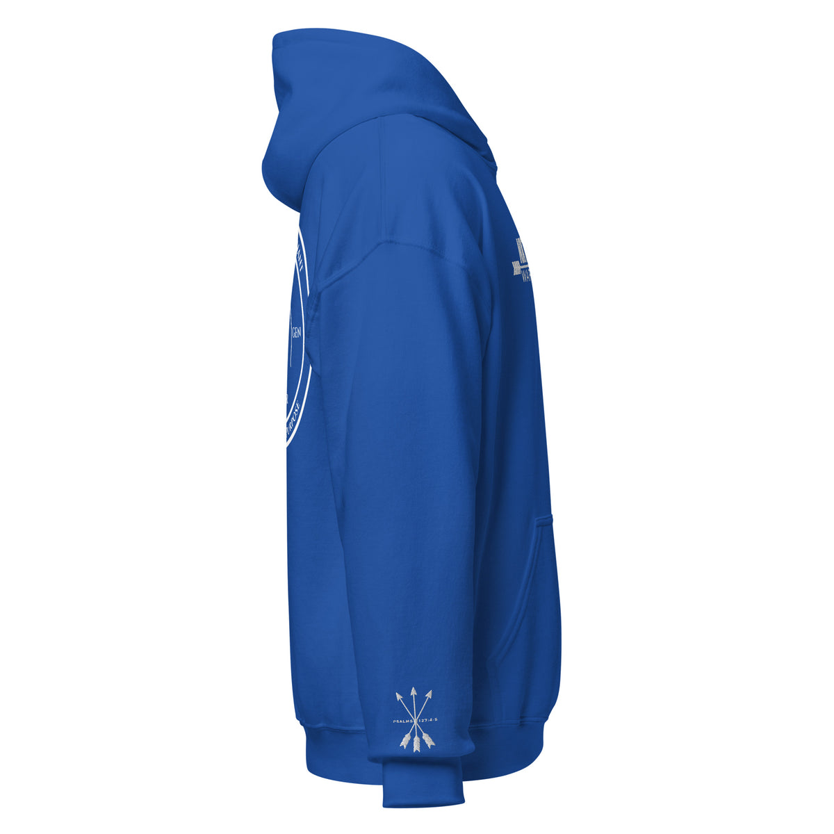 NXT GEN Warrior Hoodie – Royal Right