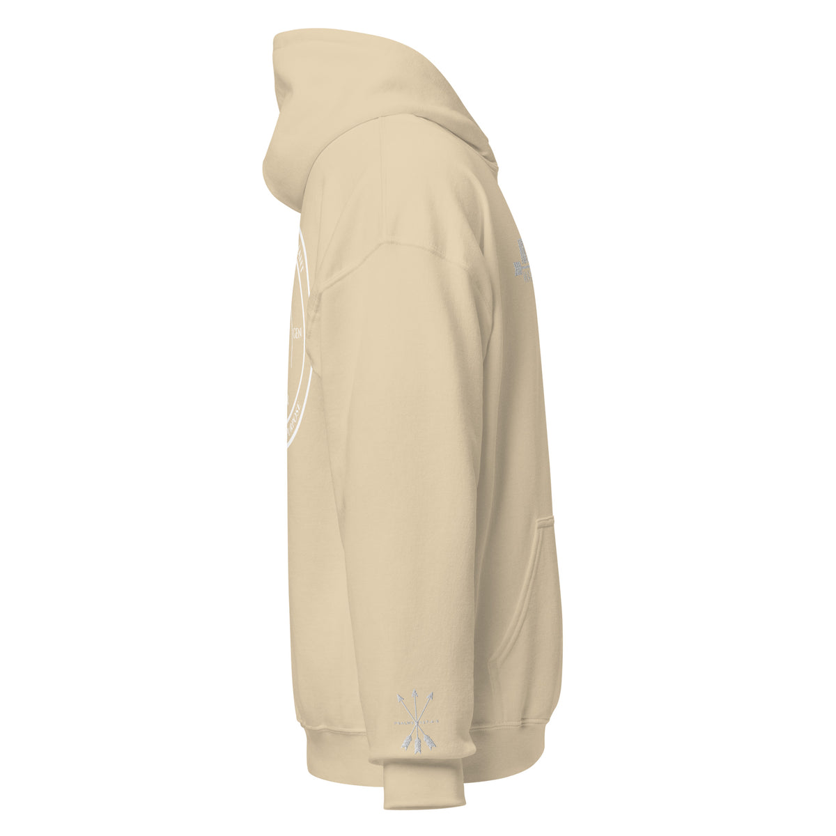 NXT GEN Warrior Hoodie – Sand Right