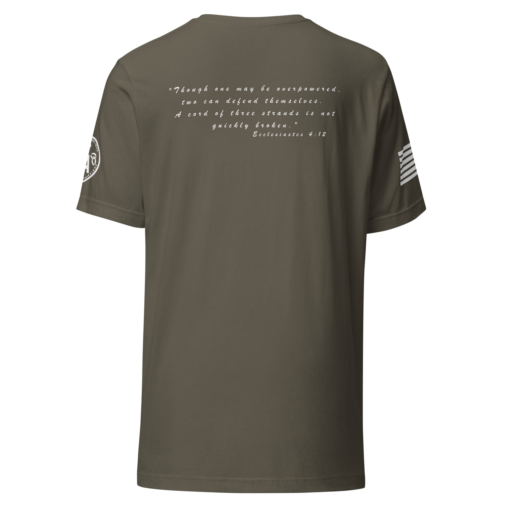 Warrior Wife - One Flesh. One Fight. One Mission. – Army Back