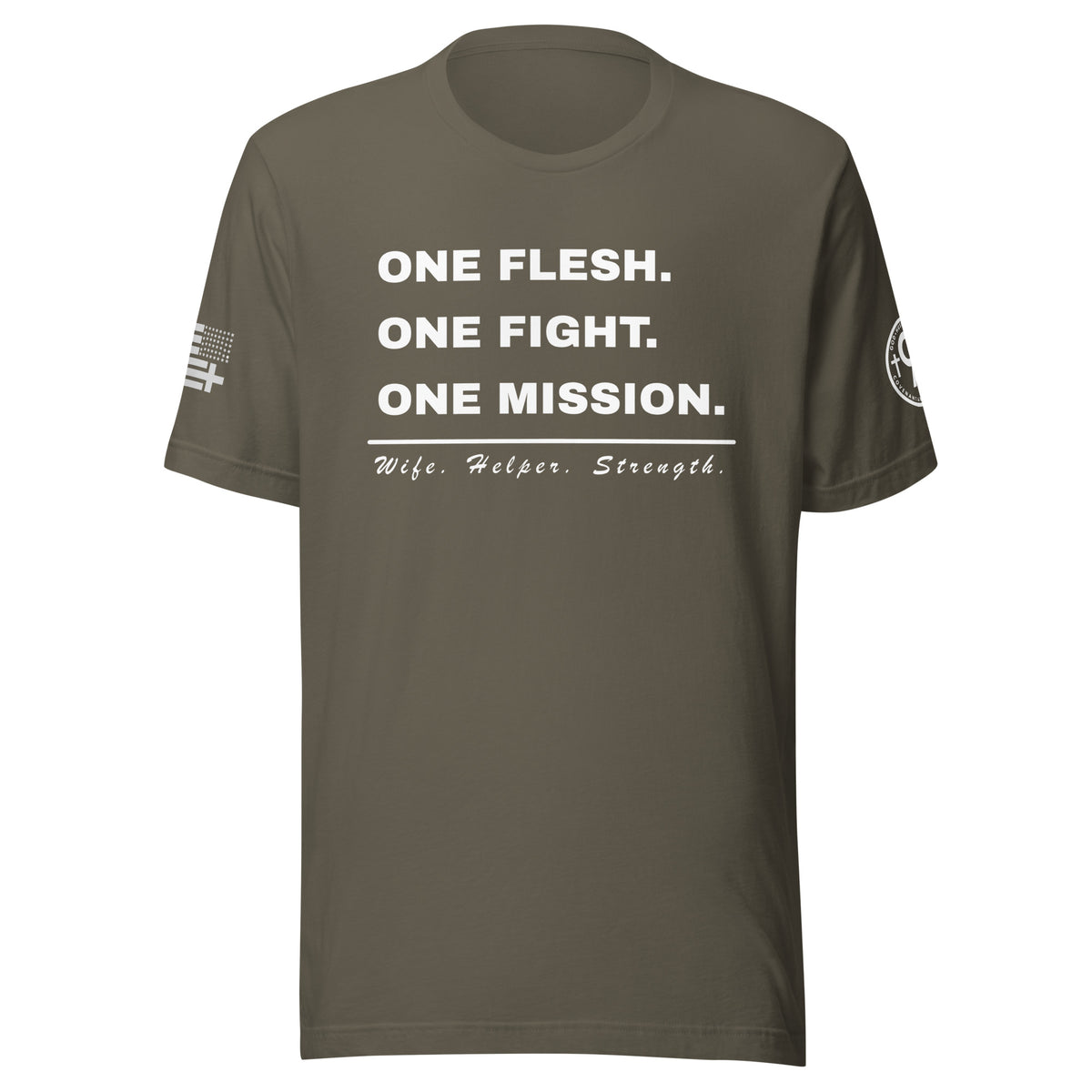 Warrior Wife - One Flesh. One Fight. One Mission. – Army Front