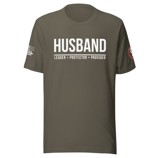 Covenant Army Marriage Husband Tee – Army Front