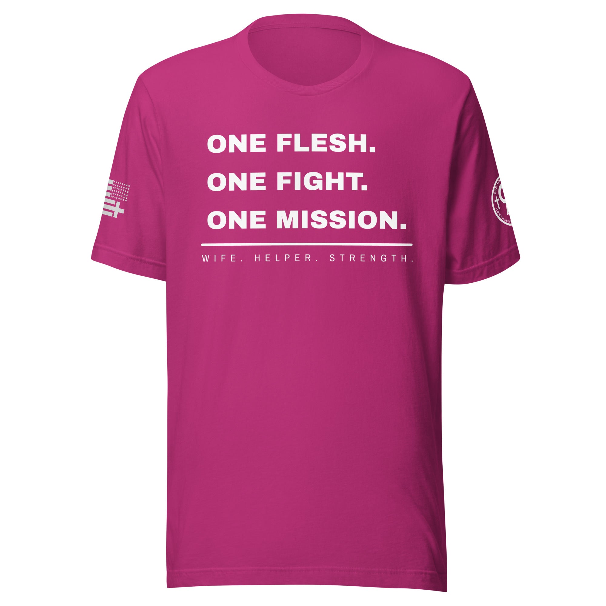 Warrior Wife - One Flesh. One Fight. One Mission. – Berry Front