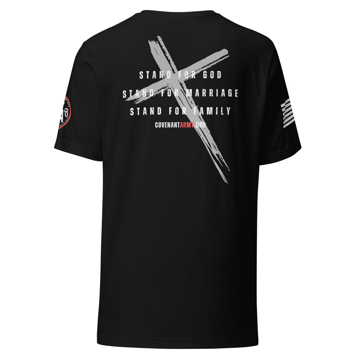 Covenant Keepers Tee – Black Back